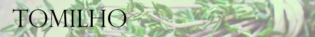 TOMILHO
